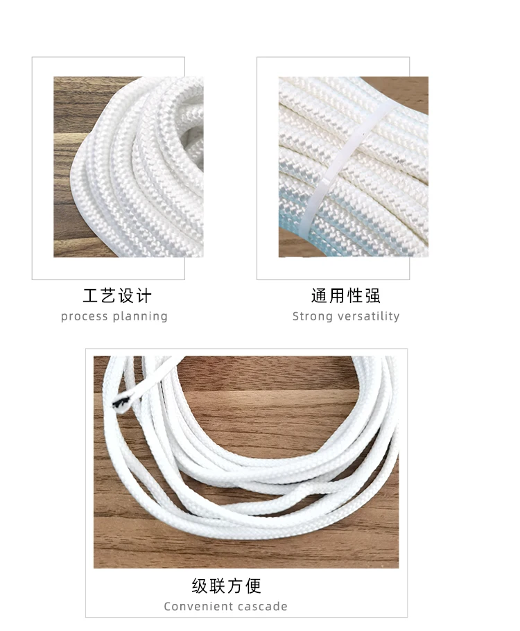 1M A-LC1D Nicht-lage leck erkennung linie nylon faser leckage überwachung seil nicht-website spezifische wasser Leckage erkennung kabel