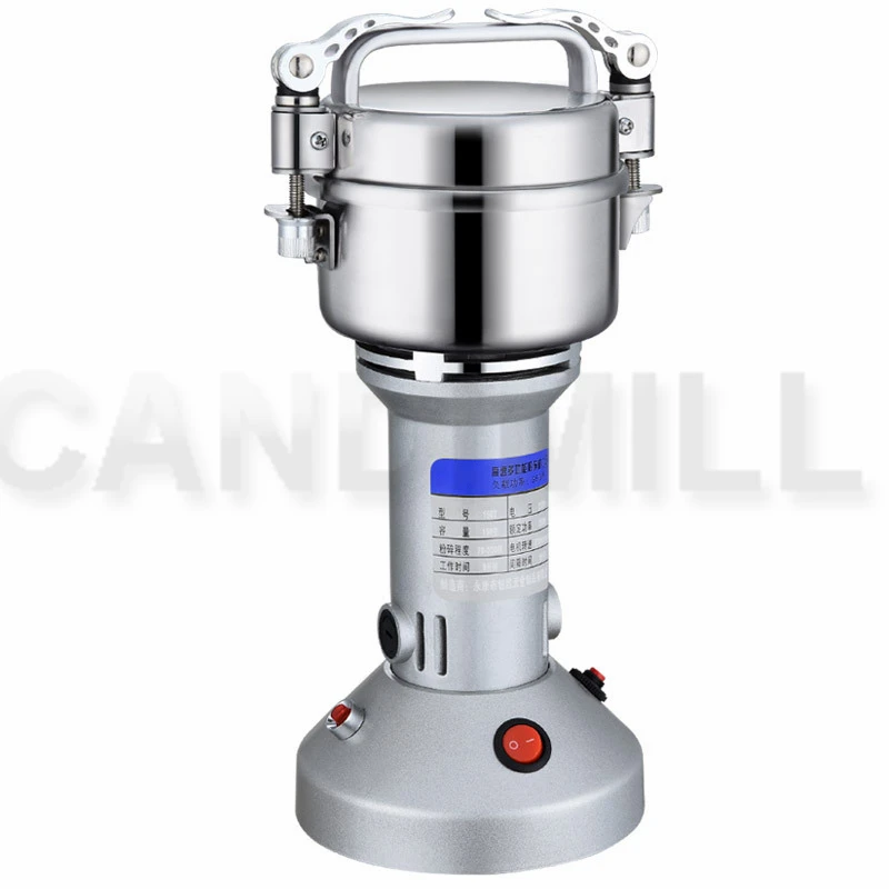 CANDIMILL 150g ไฟฟ้ากาแฟอาหารแห้งเครื่องบดเครื่องบดเมล็ดพริกไทยเครื่องเทศสมุนไพร Crusher
