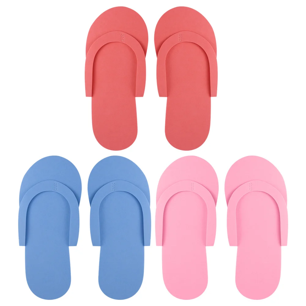 36 Pairs Flop Slippers Foot Spa Disposable Foam Salon Salon Pedicure Bar Salon Salon Pedicure Pedicure Single Use Pedicure