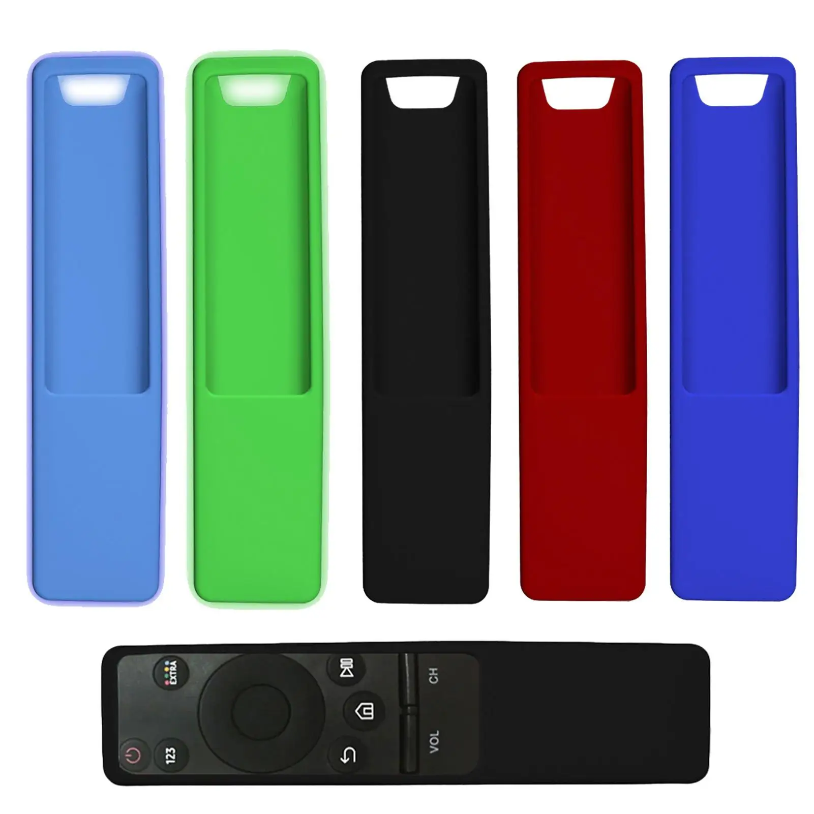 Silicone Dustproof Smart TV Remote Control Cover Protective Case for 4K BN59 01241A 01242A 01260A 01266A 01259B 01259E