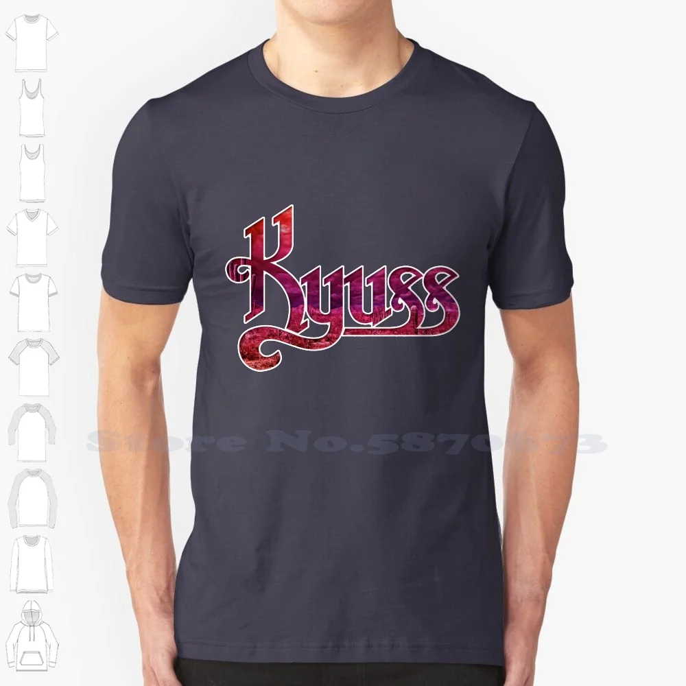 Kyuss Band Kyuss Stoner Rock Kyuss Poster T-Shirt 100% Pure Cotton T-Shirt Kyuss Band Kyuss Music Kyuss Stoner Kyuss Metal