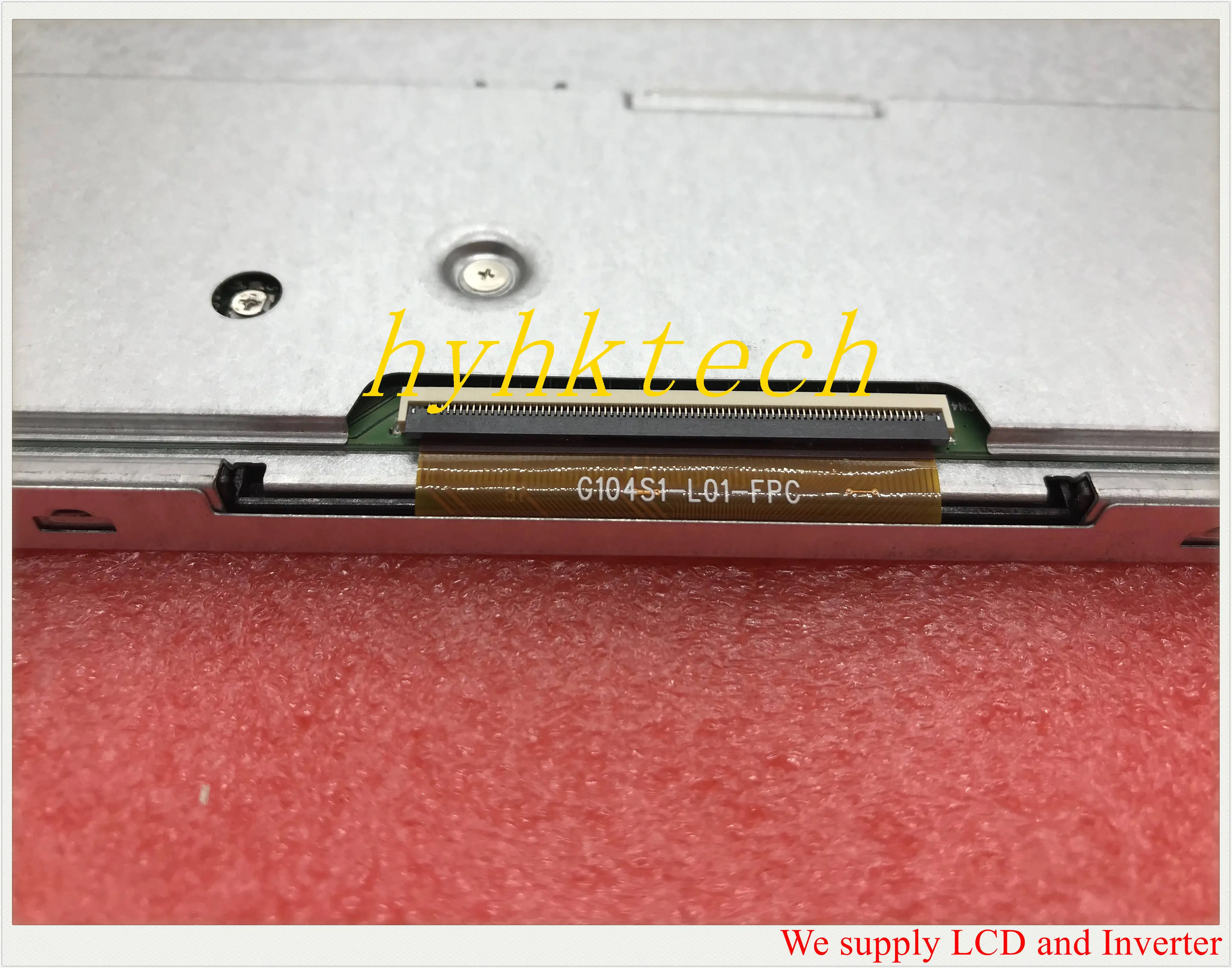 G104AGE-L02 10.4 بوصة LED الصناعية ، الأصلي في الأوراق المالية ، واختبارها قبل الشحن