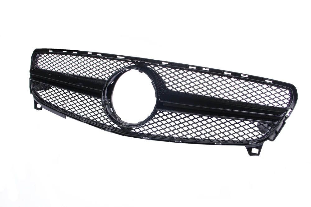 

Racing Grill Front Grille For Mercedes-Benz A Class W176 A180 A200 A250 A45 2016-2018 Upper Bumper Hood Mesh Grid