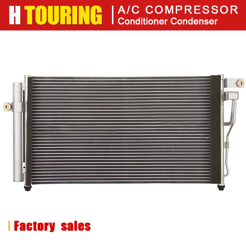 

Auto Car Air Conditioning Conditioner Condenser For Hyundai VERNA ACCENT III Saloon MC 1.4 1.6 976061E000 NISSENS 940360 G4EE