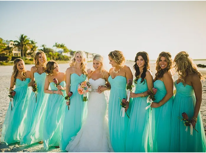 

Vestido Madrinha De Casamento Lace Up Turquoise Bridesmaid Dress Long Chiffon Bridesmaid Dresses 2015 Vestido Para Madrinha