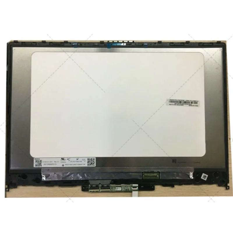 

14 Inch laptop touch screen For Lenovo IdeaPad C340-14IWL C340-14 lcd screen touch digitizer + bezel 81N4 81N6 81TK 81SQ 81SS