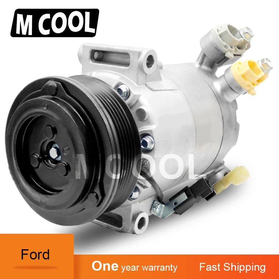 

For Auto ac compressor for Car Ford Focus Mk3 1.0T 2011-2017 VS-16 95MM 6PK 12V Air Conditioning Compressor