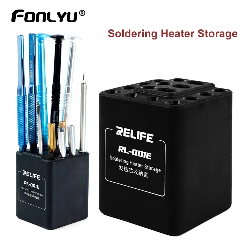 Soldering Heater Repair Storage for 210 / 110 / 115 / 105 / 245 / 235 / T12/T13/TS1200/TS1300 Heating Element Sugon T36 C115112