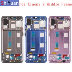 Housing Middle Frame LCD Bezel Plate Panel Chassis For Xiaomi Mi 9 9SE 9Lite Phone Metal Middle Frame