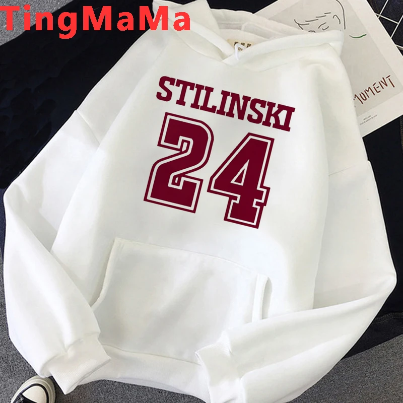 Teen Wolf Hoodie Men Stilinski 24 Lahey McCall Pullover Sweatshirt Kawaii Fashion Unisex Streetwear 90s Cartoon Sweatshirts Male