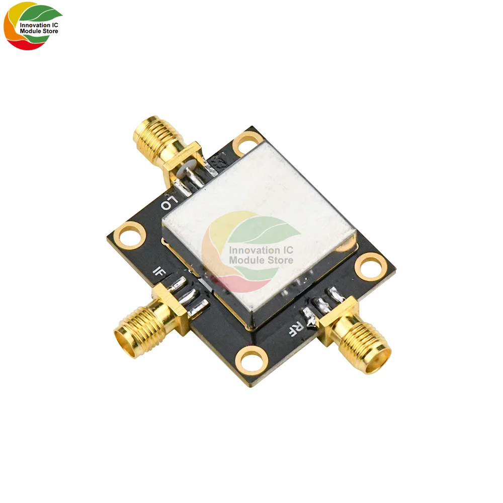 Ziqqucu HMC412 9-15G Low Noise Double Balanced Mixer Up and Down RF Frequency Conversion Passive Mixer Module