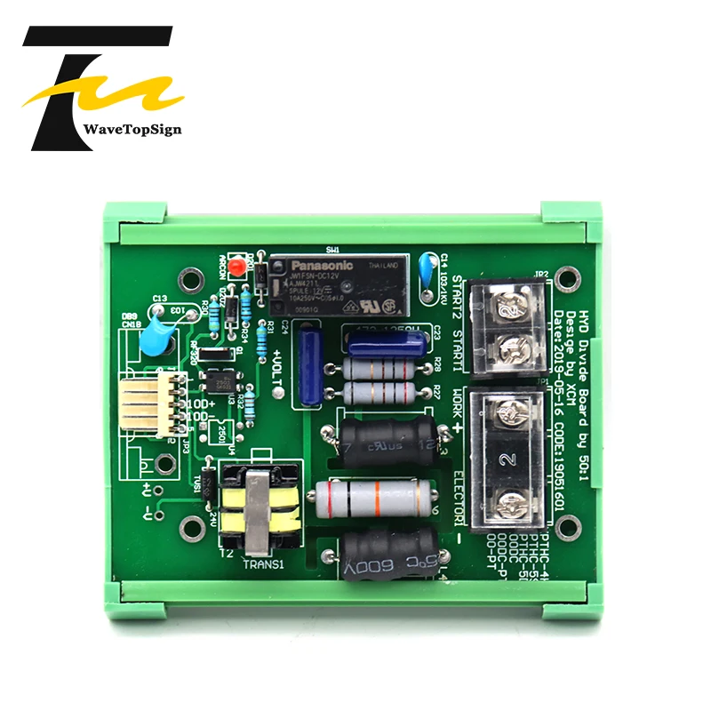 WaveTopSign HYD XPTHC-4H Arc Voltage Plasma Controller ARC Torch Height Controller Stand Alone THC For CNC Plasma Cutting AC24V