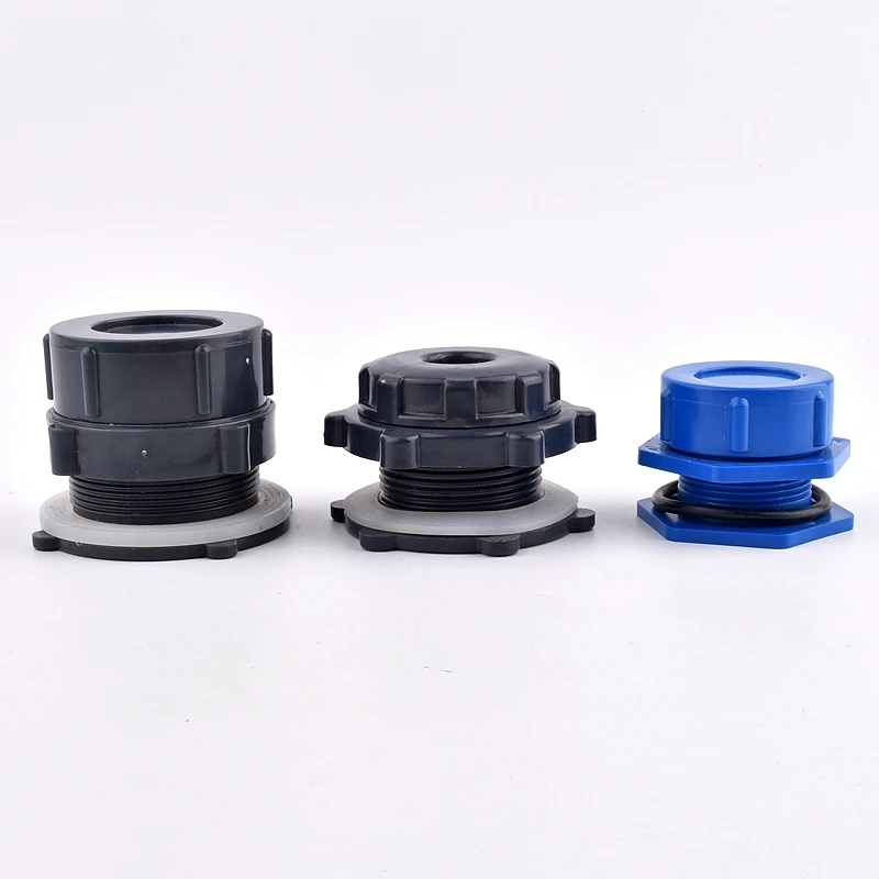 1pc Aquarium Fish Tank Drain Connector Water Level Plug Inlet Outlet Joints End Cap Garden Irrigation Water Tank Tube Adapter