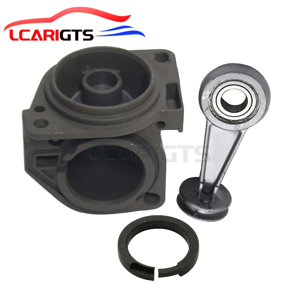 Anel da haste do pistão da cabeça do cilindro do compressor de choque de ar para BMW 5 E39 E66 E67 X5 E53 37226787616   Kit de reparo de bomba de