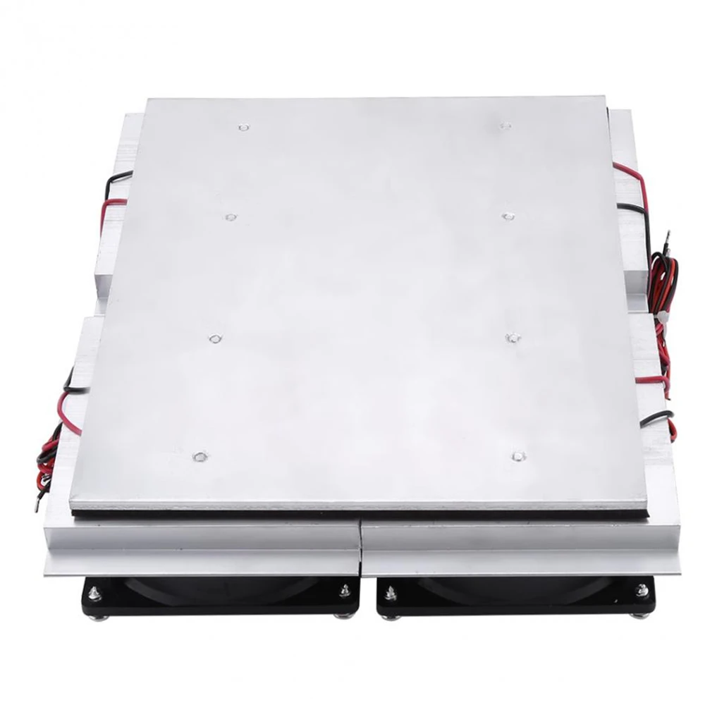 Semiconductor Refrigeration Plate 240W Semiconductor Refrigeration Thermoelectric Peltier Cold Plate with Fan Semiconductor