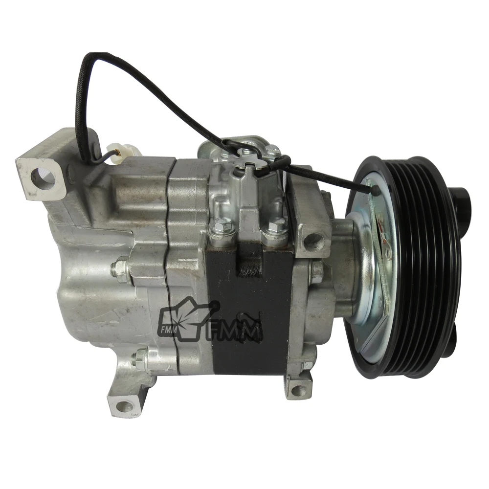 Car AC Compressor For Mazda 3 M3 1.6 L 2003 2004 2005 2006 2007 2008 2009 H12A1AG4DY BP4K61K00 H12A1AG4DY BP4K61K00A BP4K-61-K00