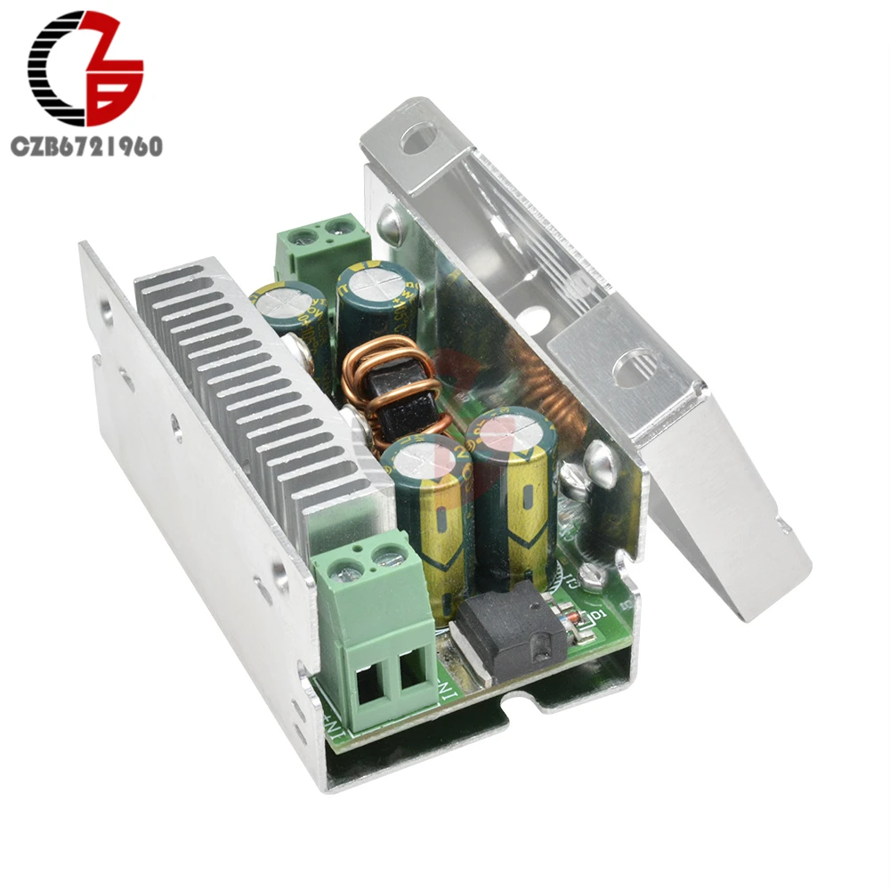 200W 15A 60V Verstelbare DC-DC Step Down Buck Converter Module Voltage Regulator Transformator Lader Voeding 12V