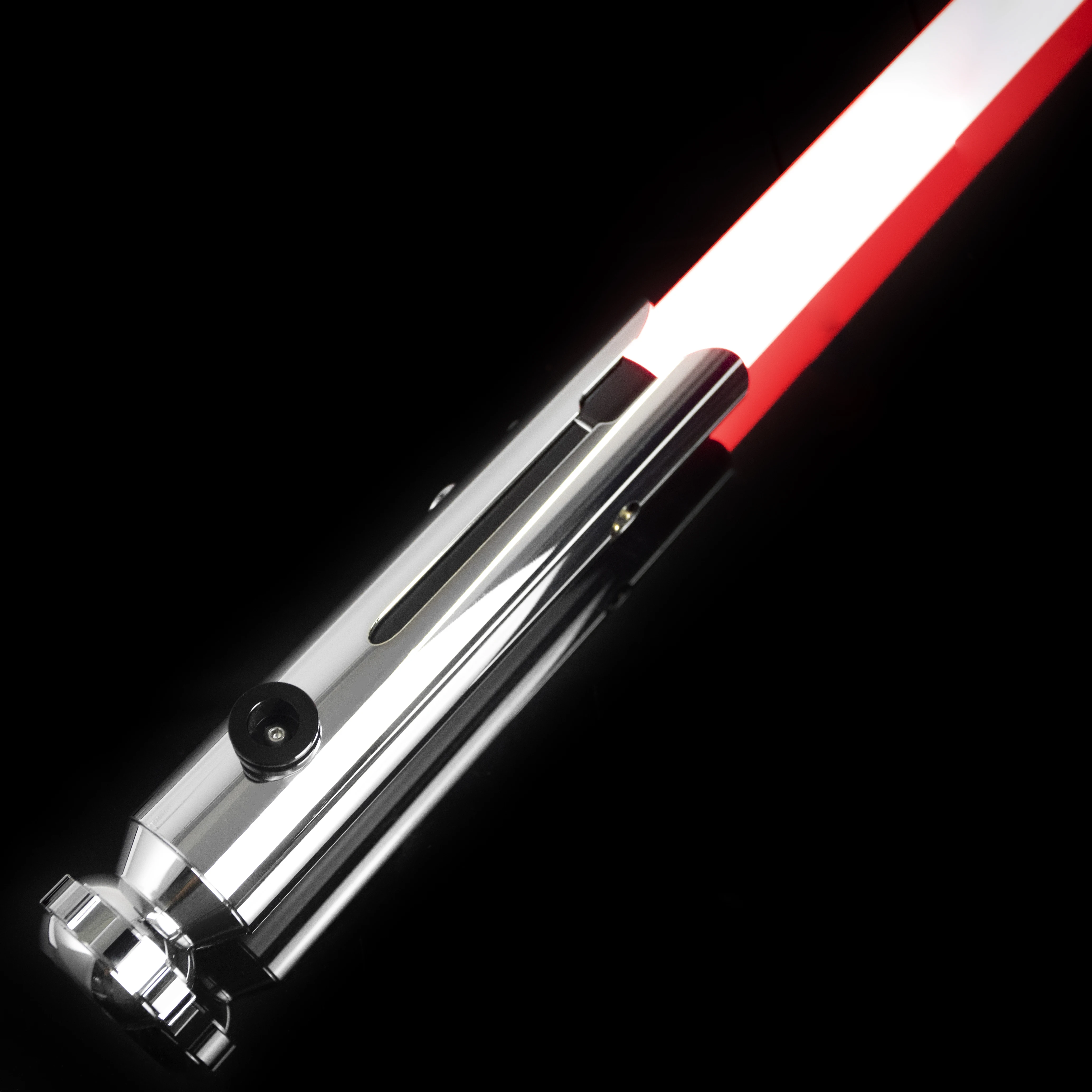 

LGT Lightsaber Heavy Dueling Saber Infinite Color Changing Metal Handle 9 Sound Fonts FOC Smooth Swing Blaster Laser Sword Gift