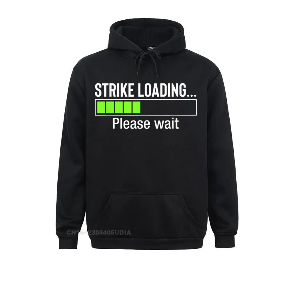 

Hoodies Strike Loading Funny Bowling Hoodie Labor Day Coupons Printing Long Sleeve Men Sweatshirts Printing Hoods