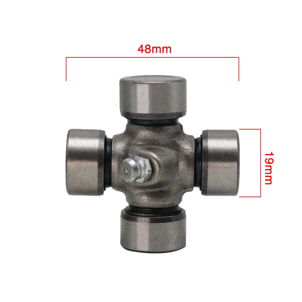 ZSDRTP Motorcycle Universal joint 19*48mm  Cross Shaft Assembly For BMW R100/7 R100GS R45 R50 R65GS R67 R75/5 R80R R80GS R80RT