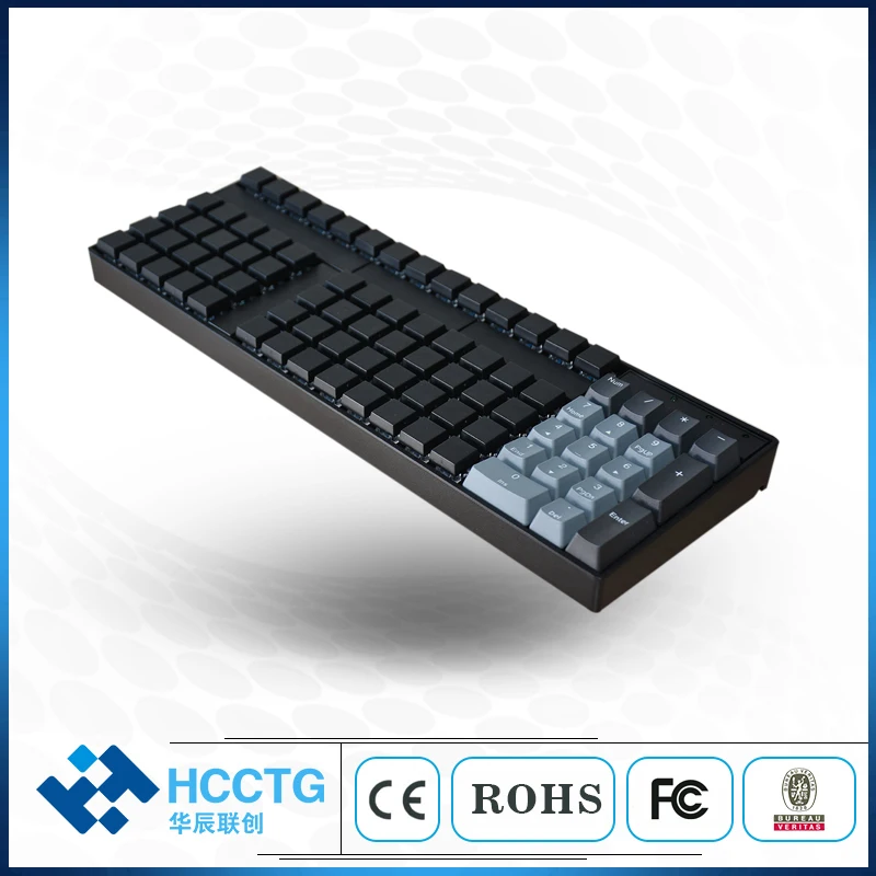 105Keys Mechanical Optica  Aaxis Multimedia Function Keys Programmble Keyboard  KB105A