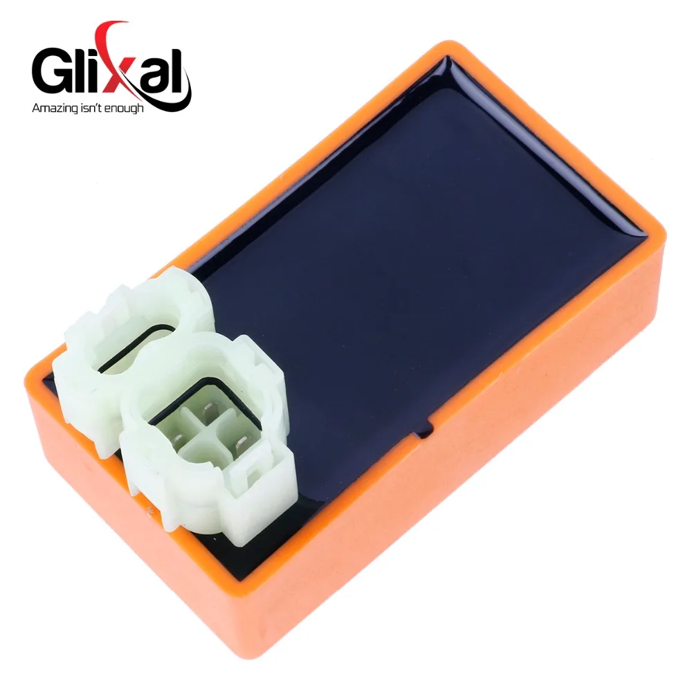 Glixal GY6 Wysokowydajny skuter CDI z silnikiem prądu stałego 50 cm3 125 cm3 150 cm3 139QMB 157QMJ Skuter motorower ATV (bez ograniczenia obrotów)