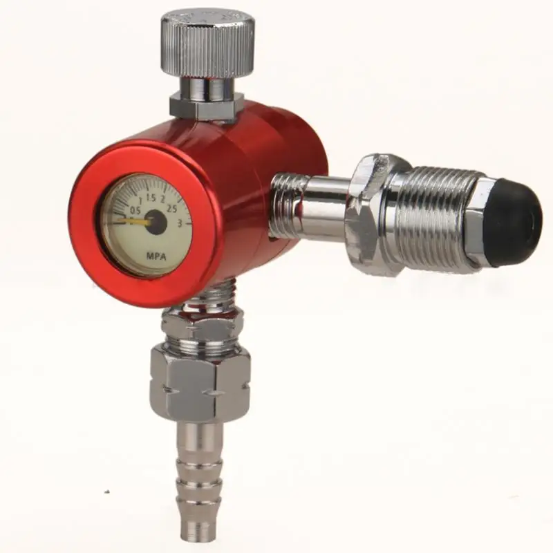 Argon /oxygen/propane/acetylene Pressure Reducer Regulator Flow Meter Gas Regulator Flowmeter Argon Regulator Valve for Free