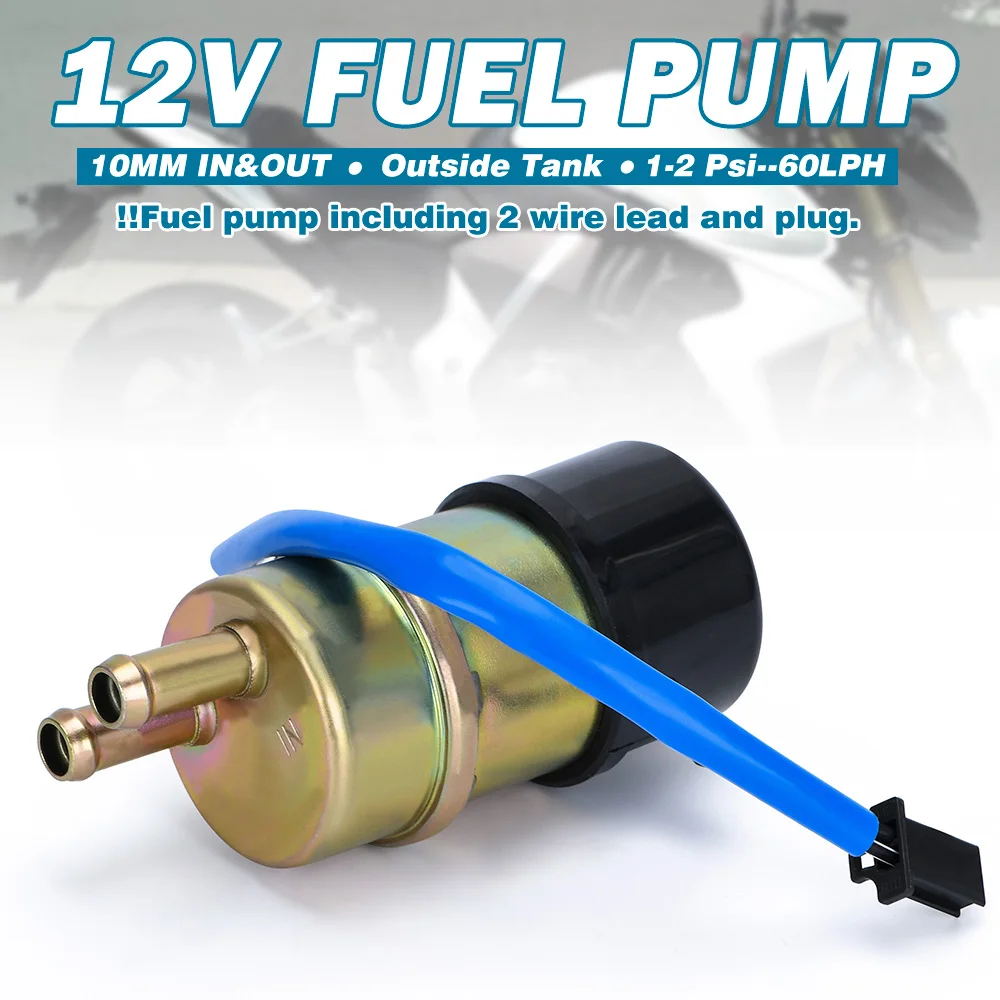 New Motorcycle Fuel Pump 12v Fuel Pump For CBR600F CBR600F2 CBR600F3 CBR600F4 1987-2000 PQY-DZB11