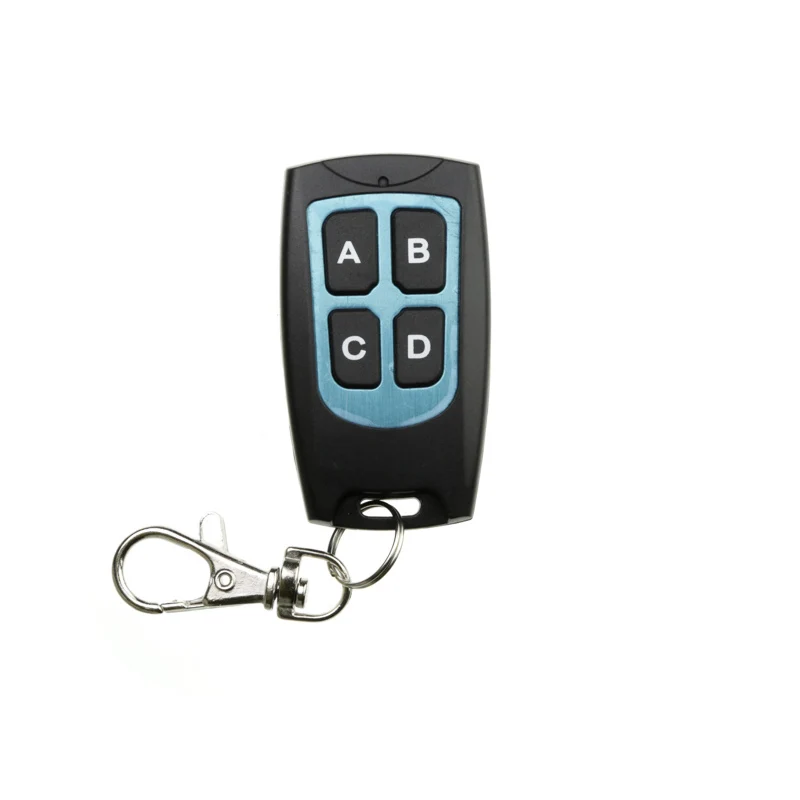 AC110V 220V 4CH Wireless RF Remote Control Light Switch 10A Relay Output Radio Receiver Module+Transmitter garage door opener