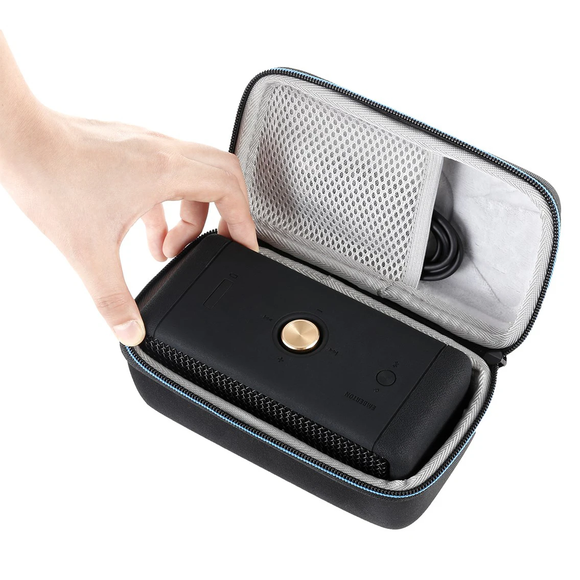 ZOPRORE Hard EVA Case สำหรับ Marshall Ban Khlong Thai Muang ลำโพงไร้สาย Hard Organizer พกพาแบบพกพาเก็บกระเป๋า