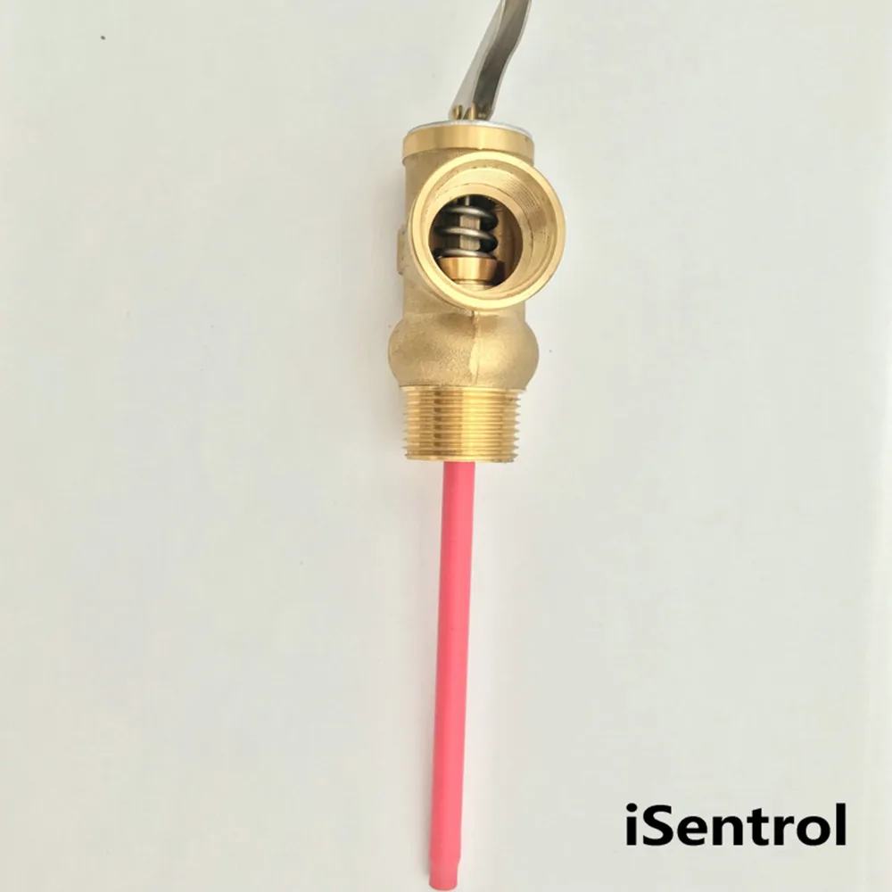 Katup Pengaman PT 90 ℃ Celcius WYA-20 Dn20 25Mm G3/4 "Katup Pengaman Suhu dan Tekanan