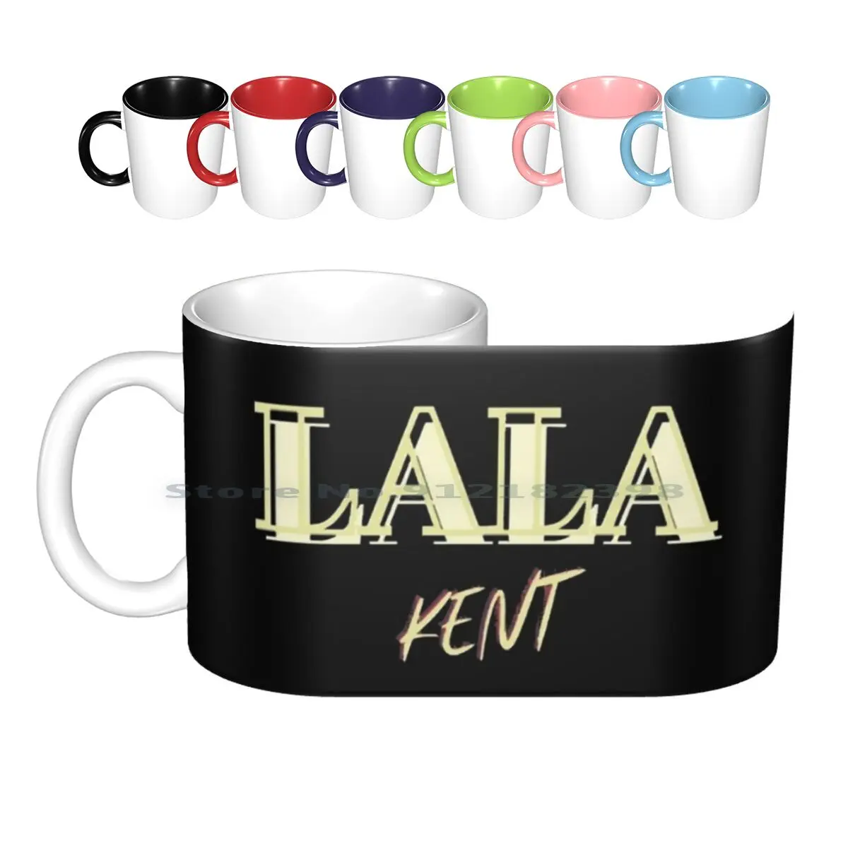 Lala Kent Reality Tv Star Ceramic Mugs Coffee Cups Milk Tea Mug Lala Kent Reality Tv Star Creative Trending Vintage Gift Bottle