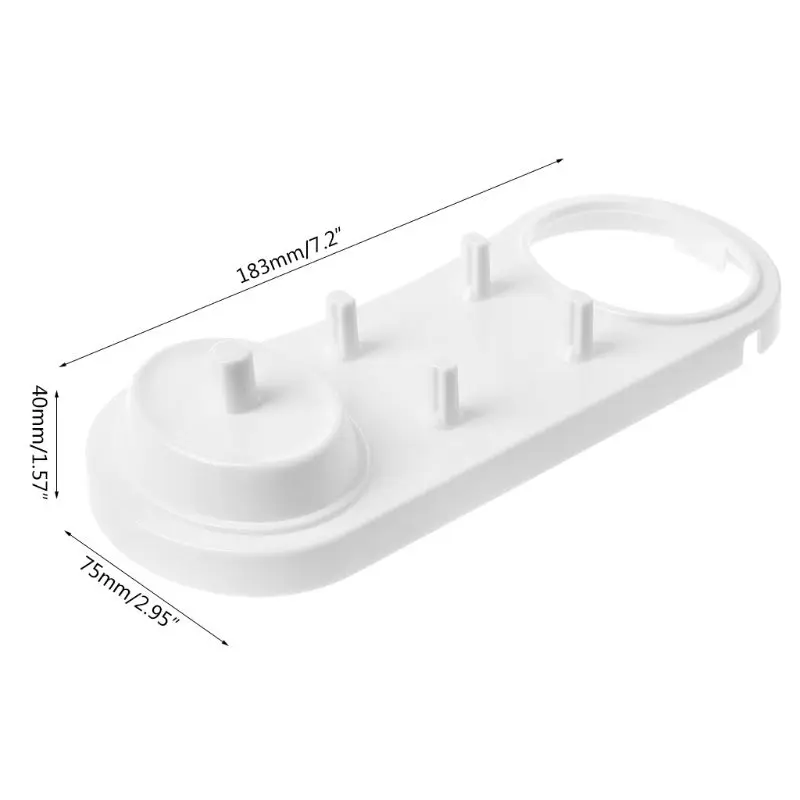 Elektrische Zahnbürste Halter Bad Pinsel Kopf Stehen Für Holding 4 Pinsel Kopf Und 1 Zahnbürste Und 1 Ladegerät Whosale & dropship
