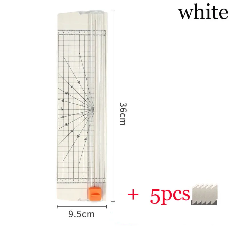 A4/A5 Precision Paper Photo Trimmers Cutter Scrapbook Trimmer Lightweight Cutting Mat Machine