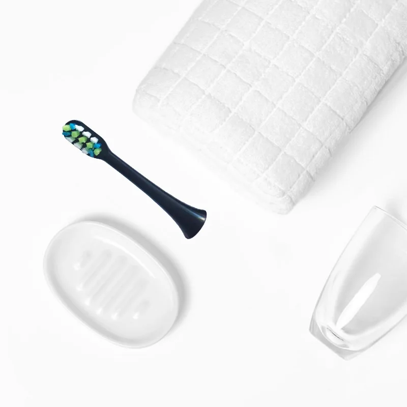 Spazzolino elettrico SOOCAS testina sostituibile per testina spazzolino elettrico sonico X3U X1 X5 testina Dupont setola sigillata confezionata 8/16 pezzi