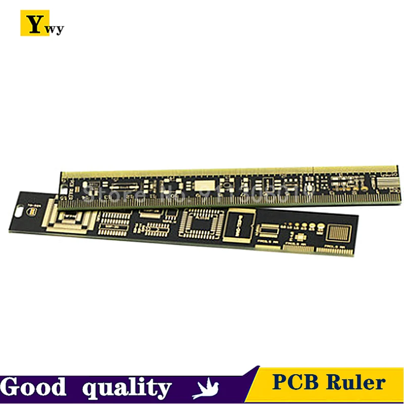 PCB Ruler PCB Engineering Ruler PCB Packaging Unit Electronic Engineer Companion