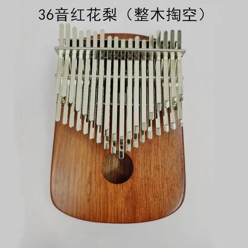 36 keys Kalimba bag thumb piano professional Musical instrument marimba Double row vibraphone portable keyboard 33 key xylophone