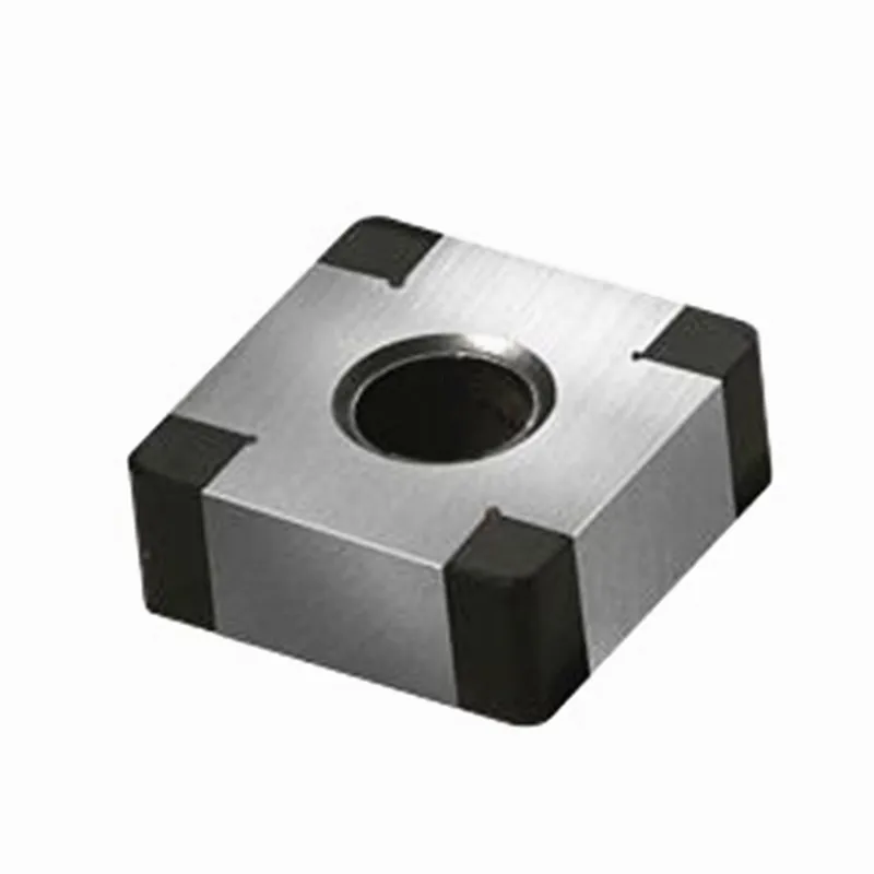 Katı cbn ekleme cnc torna torna aracı WNMG VNGA1604 CNMG1204 SNGA1204 dökme demir çelik için PCBN bıçak metal kesme aletleri
