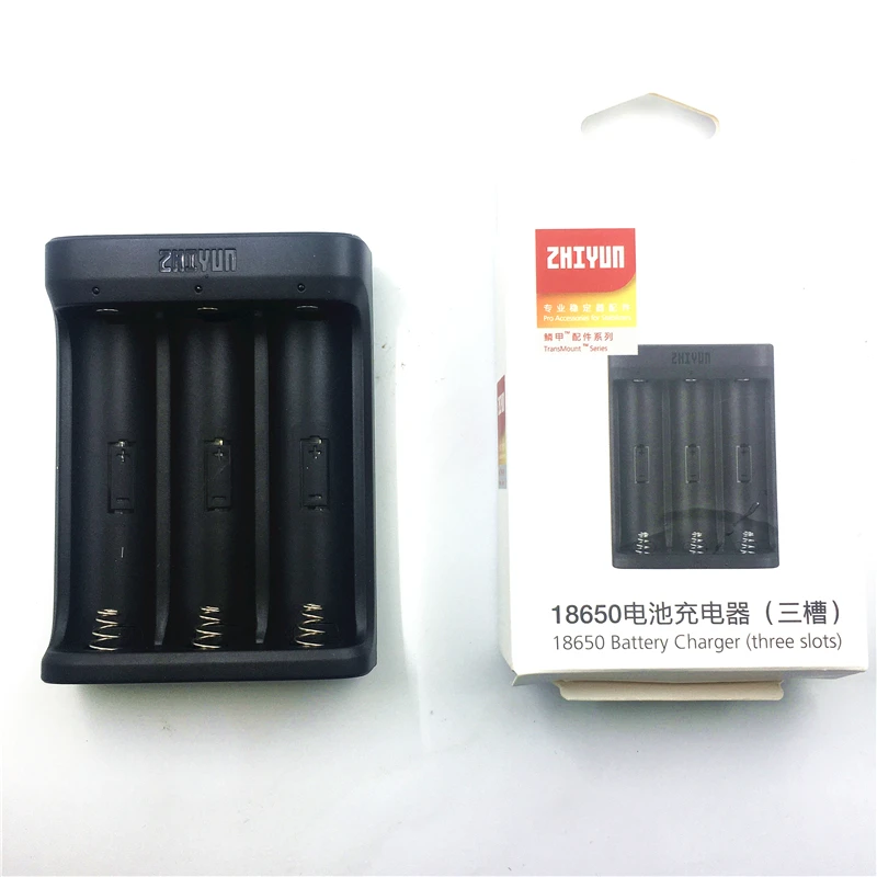 Caricabatteria Per 18650 Batteria Per Zhiyun Gru 2 Stabilizzatore Gimbal ZC-18650