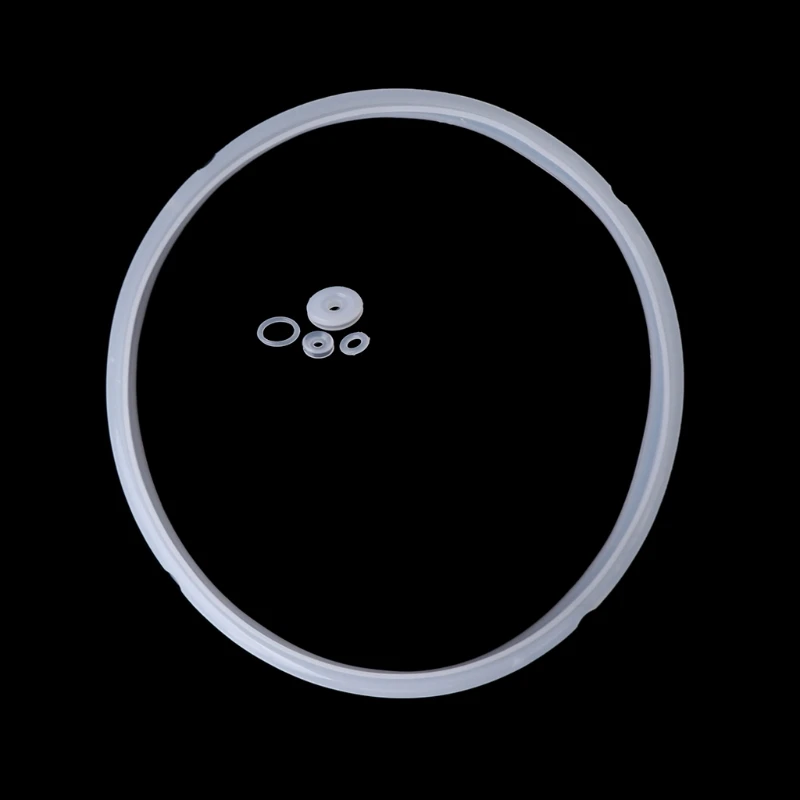 Anel interno da selagem das gaxetas de borracha do silicone do diâmetro de 15.5cm para o fogão elétrico da pressão parte 2-2.8l whosale & dropship