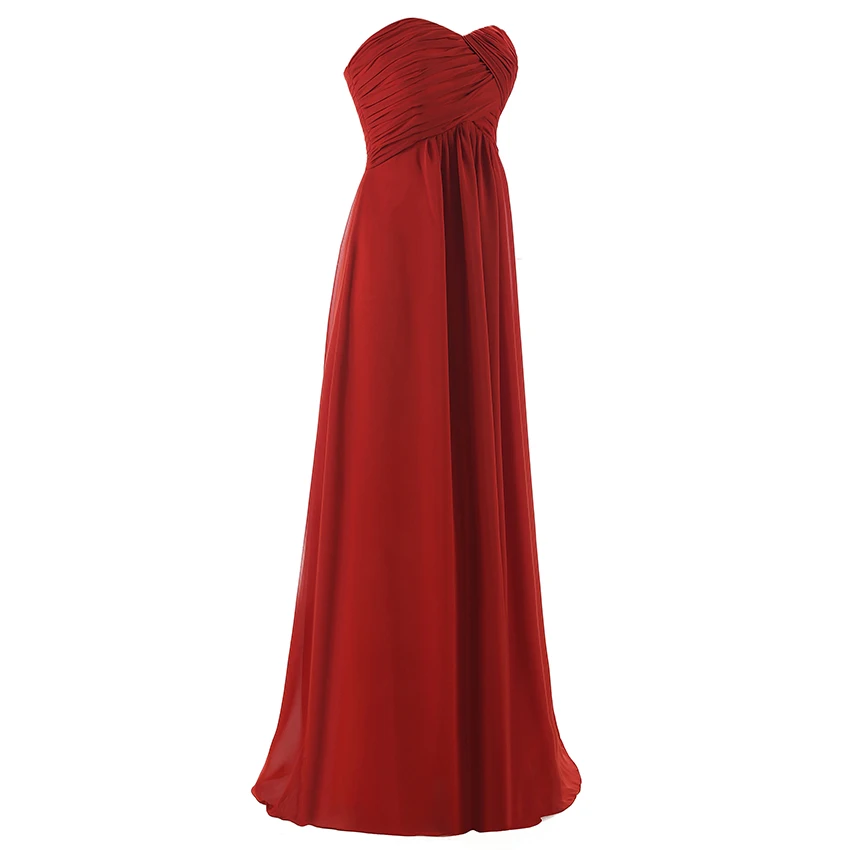 QNZL-100M # vert en mousseline de soie longues demoiselles d'honneur robes mariée mariage fête Toast robe de Rhen gros personnalisé grande taille femmes robe