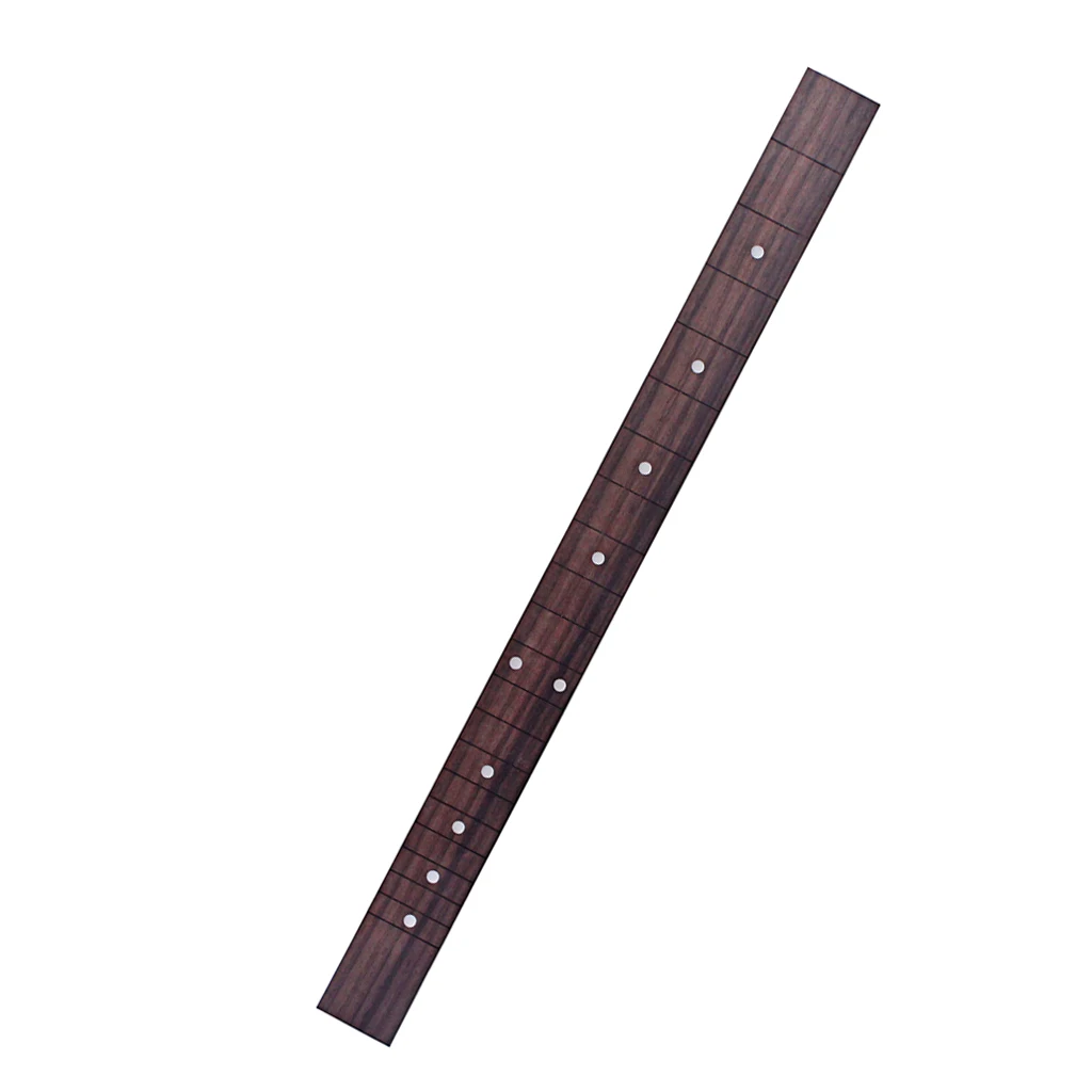 Durable Rosewood Fingerboard Fretboard for Cigar Box Guitar Length 510mm Musical Instruments Stringed Guitar Parts Gift