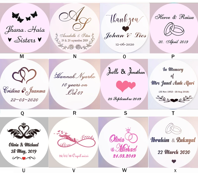 Hochzeitsgeschenk für Gäste, Schlüsselanhänger, Spiegel, personalisierter Name, Souvenir für Babyparty, Brautparty, Geschlecht offenbaren, Partydekorationen – Detail 15