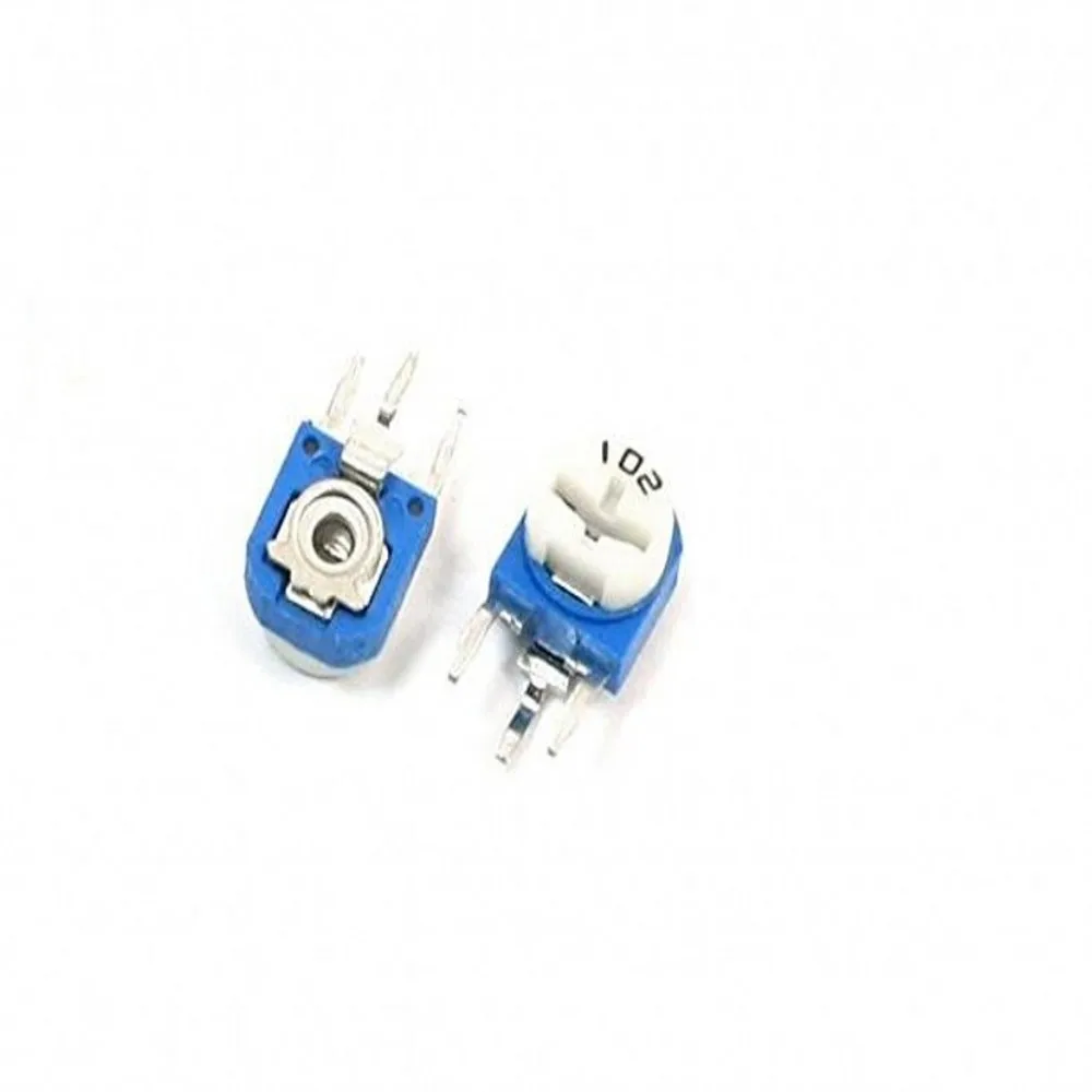 500PCS Trimmer Potentiometer RM063 Einstellbarer Widerstand 100R ~ 1M Potentiometer 1K 5K 10K 20K 50K 100K 500K 1M Variabler Widerstand – Detail 9