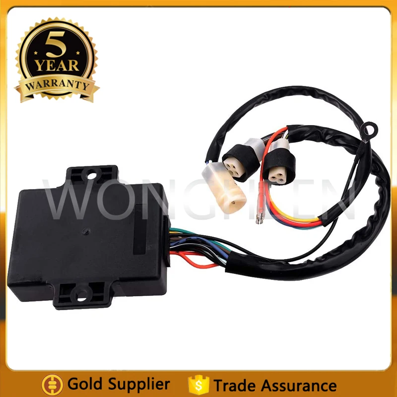 

3GD-85540-20-00 CDI Module For Y amaha ATV Warrior 350 YFM350 1990 1991 1992 1993 1994 1995 With Multicurve