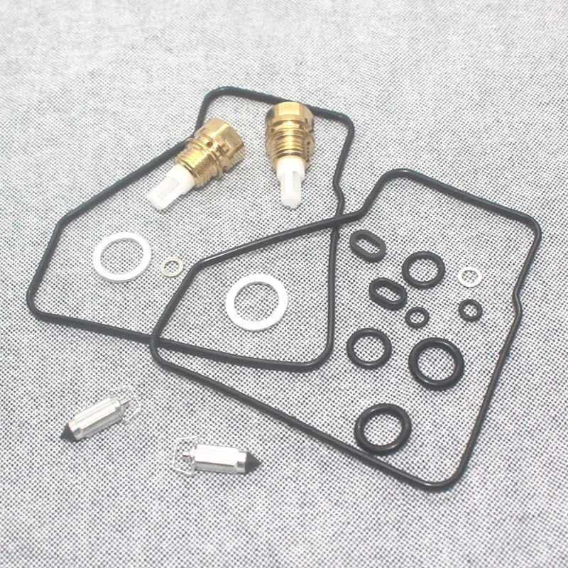 

FOR HONDA VTR250 Interceptor 1988 - 1990 VTR 250 CARBURETOR REBUILD REPAIR KITS X 2 sets