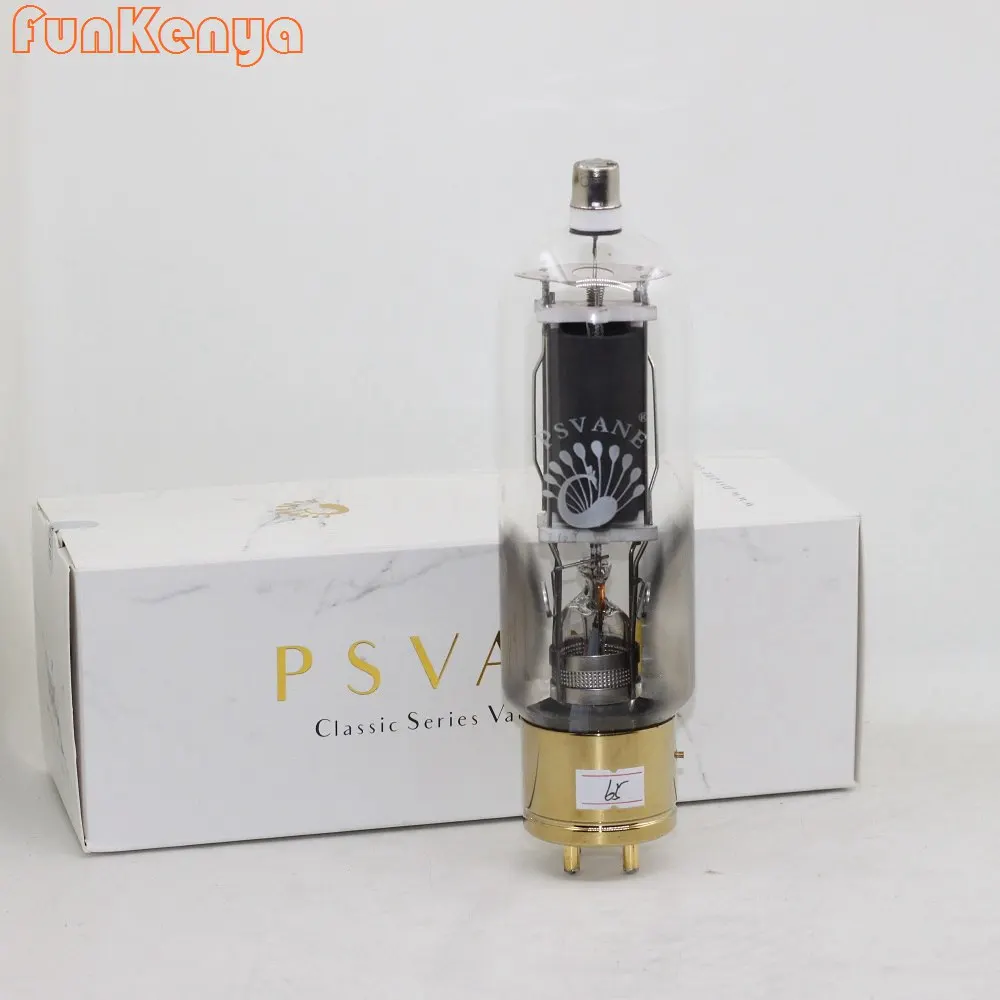 PSVANE Vacuum Vintage Hifi Tube 805 Tube Amplifier 4 Gold Pins  Replace 805A FU-5