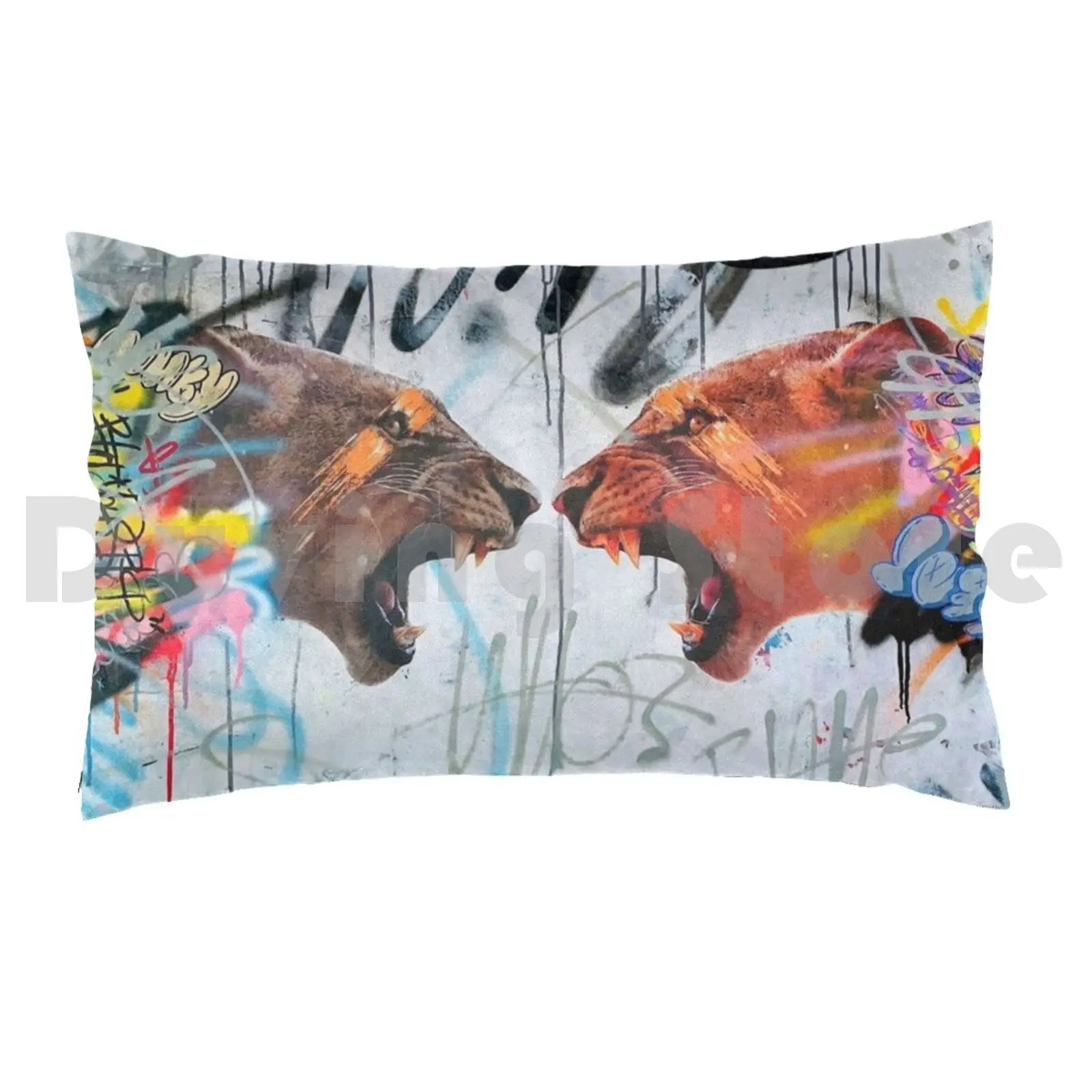 Lion Art Pillow case 1873 Animal Art Lion Art Panther Lioness Lion The Lion King Lion King Simba