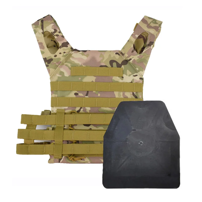 Military Accessories Tactical JPC Vest Carrier Plate Hunting Molle Vest EVA Foam Plate Airsoft Paintball Wargame Body Armor 2pcs