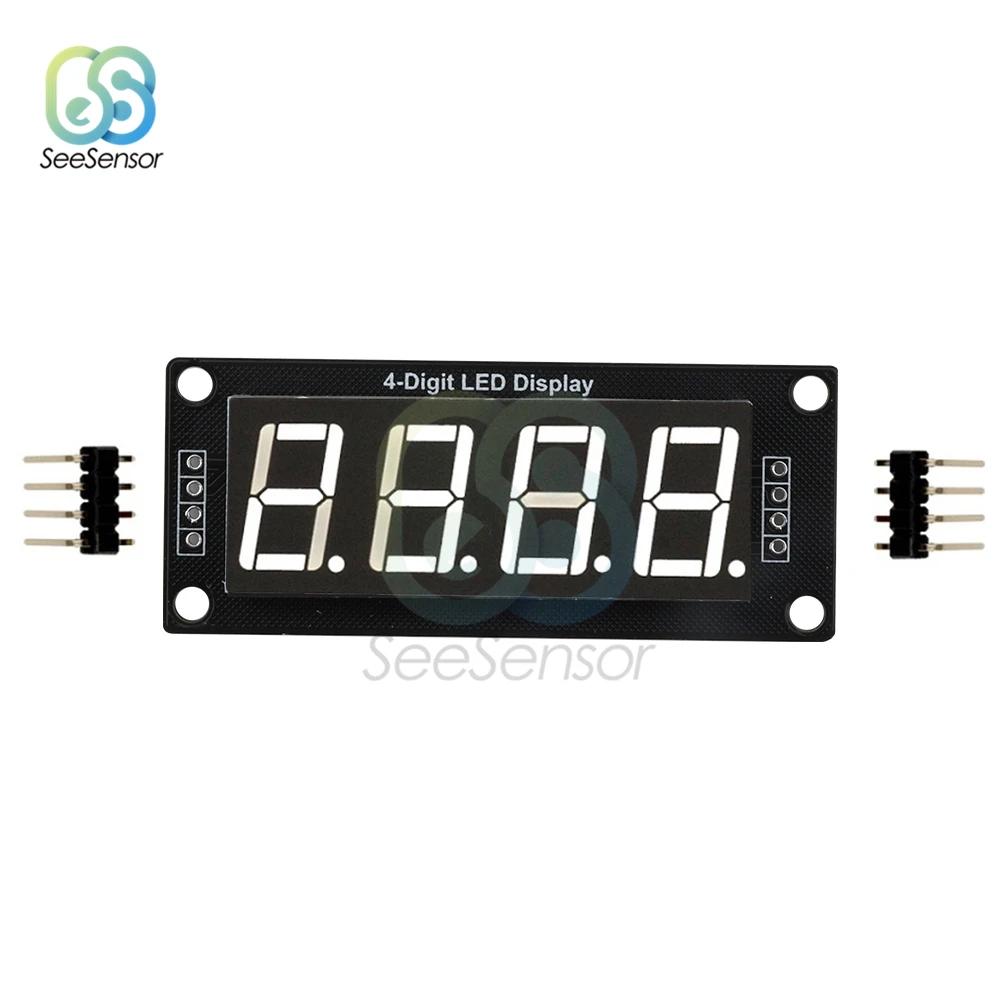 TM1637 LED Display Module For Arduino 7 Segment 4 Bits 0.56 Inch Digital Tube Clock Module Board